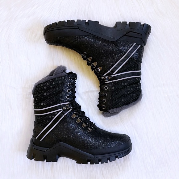 Timberland Women’s Jenness Falls Waterproof Insulated Black Helcor Boots - Picture 2 of 7